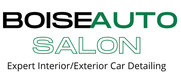 The logo for Boise Auto Salon - Boise's best auto detailing.